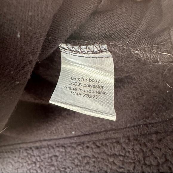 Sonoma Sherpa Quarter Zip Black Grey | S - Picture 5 of 5